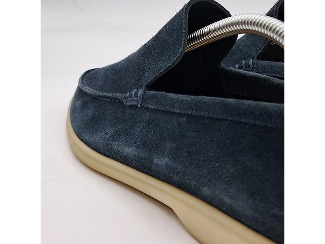 Paar instappers, maat 41,5, loro piana, summer walk m54745 - afbeelding 6 van  10