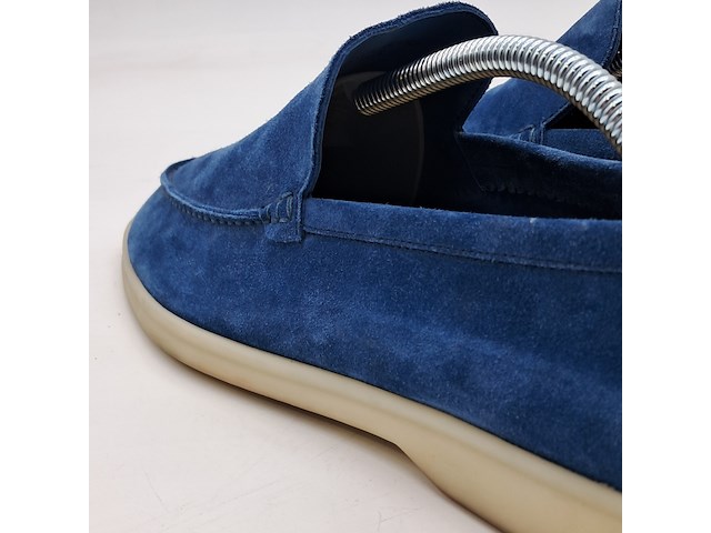 Paar instappers, maat 41,5, loro piana, summer walk n75803 - afbeelding 7 van  10