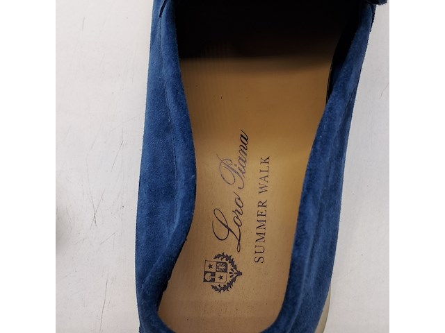 Paar instappers, maat 41,5, loro piana, summer walk n75803 - afbeelding 10 van  10