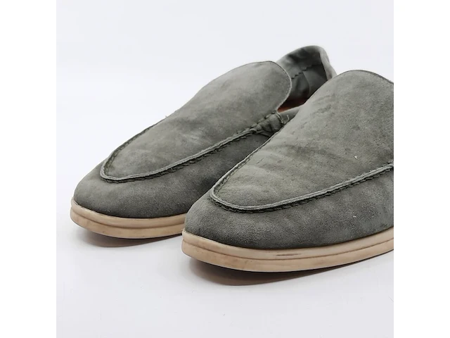 Paar instappers, maat 42, loro piana, j 56006 - afbeelding 4 van  11