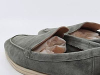 Paar instappers, maat 42, loro piana, j 56006 - afbeelding 9 van  11