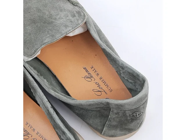 Paar instappers, maat 42, loro piana, j 56006 - afbeelding 10 van  11