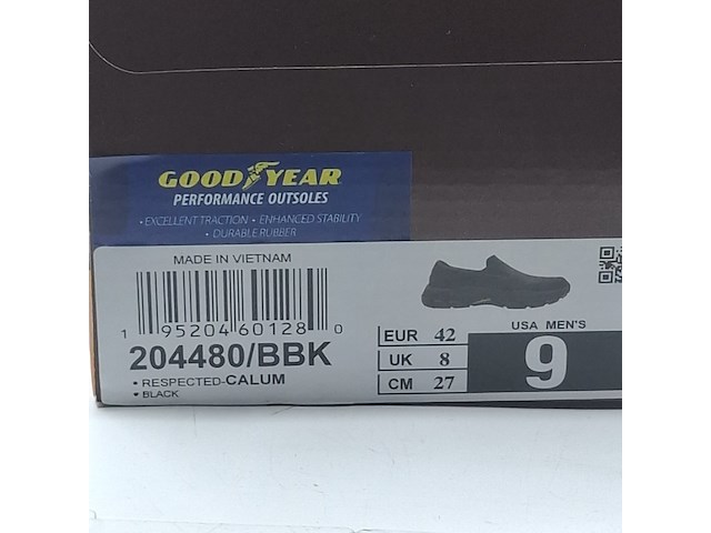 Paar instappers, maat 42, skechers, respected calum - afbeelding 10 van  10