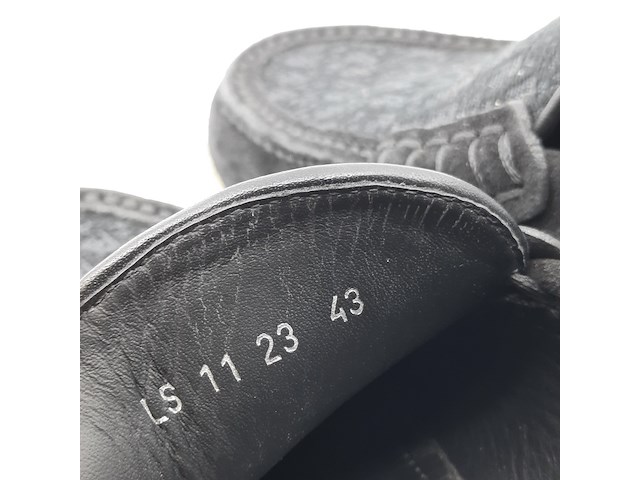 Paar instappers, maat 43, dior, ls 1123 - afbeelding 12 van  12