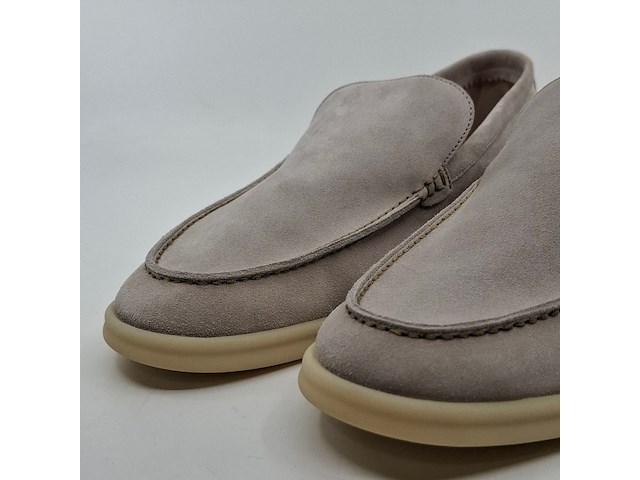 Paar instappers, maat 43, loro piana, n71589 - afbeelding 2 van  8