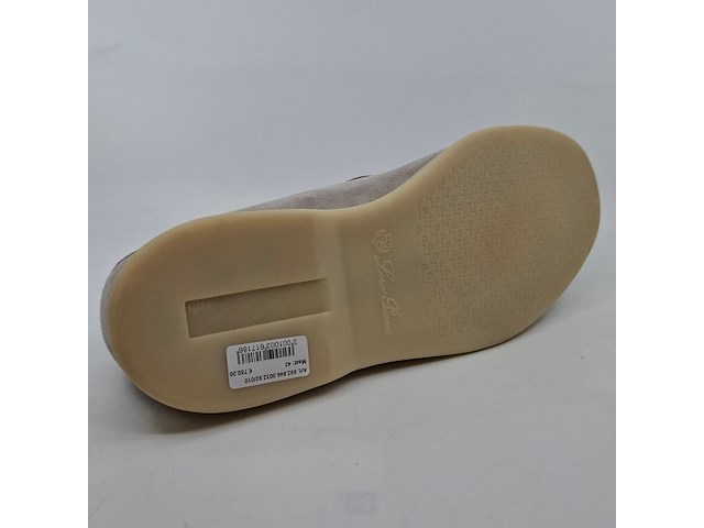 Paar instappers, maat 43, loro piana, n71589 - afbeelding 6 van  8