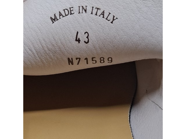 Paar instappers, maat 43, loro piana, n71589 - afbeelding 7 van  8