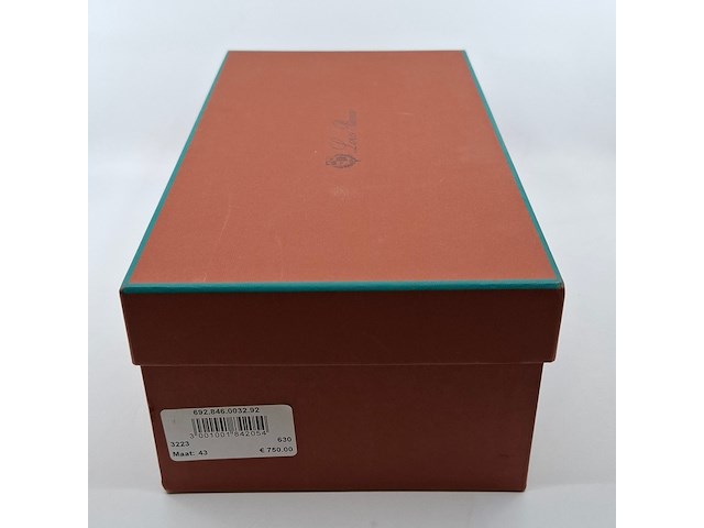 Paar instappers, maat 43, loro piana, n71589 - afbeelding 8 van  8