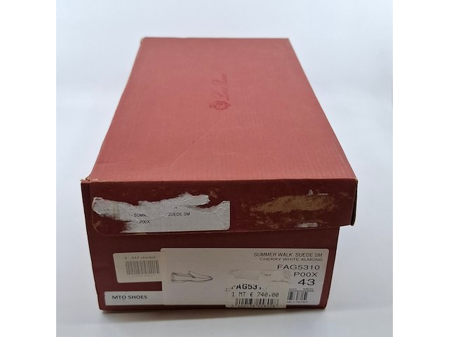Paar instappers, maat 43, loro piana, summer walk 72767l - afbeelding 2 van  10