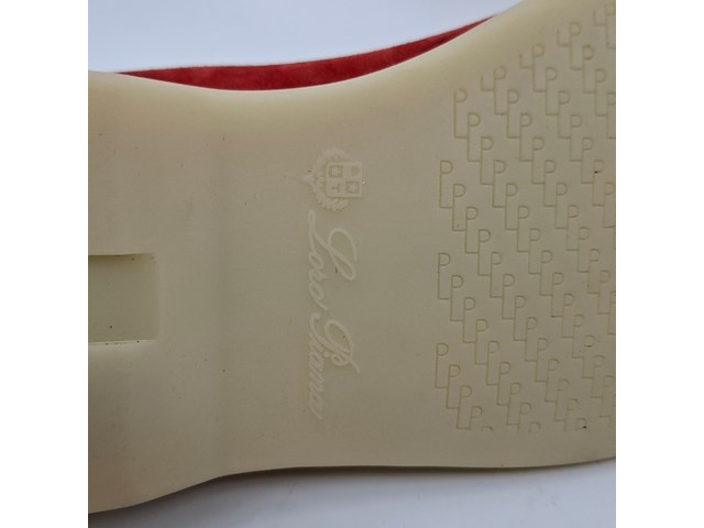 Paar instappers, maat 43, loro piana, summer walk 72767l - afbeelding 9 van  10