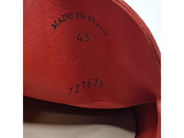Paar instappers, maat 43, loro piana, summer walk 72767l - afbeelding 10 van  10