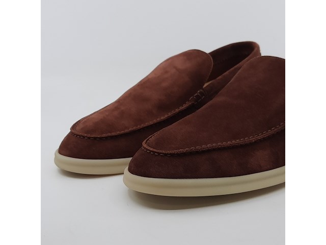 Paar instappers, maat 43, loro piana, summer walk m55548 - afbeelding 4 van  11