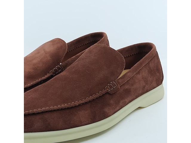 Paar instappers, maat 43, loro piana, summer walk m55548 - afbeelding 5 van  11