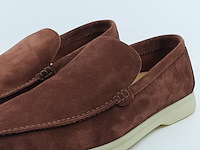 Paar instappers, maat 43, loro piana, summer walk m55548 - afbeelding 5 van  11
