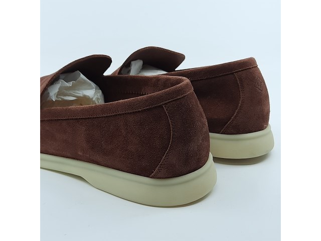 Paar instappers, maat 43, loro piana, summer walk m55548 - afbeelding 7 van  11