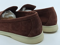 Paar instappers, maat 43, loro piana, summer walk m55548 - afbeelding 7 van  11
