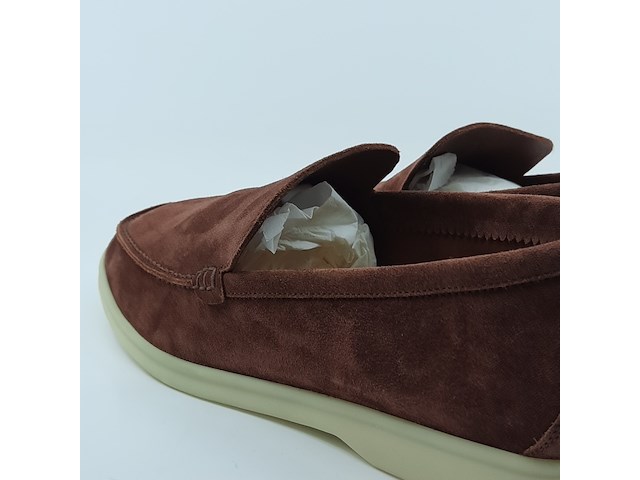 Paar instappers, maat 43, loro piana, summer walk m55548 - afbeelding 8 van  11