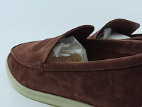 Paar instappers, maat 43, loro piana, summer walk m55548 - afbeelding 8 van  11
