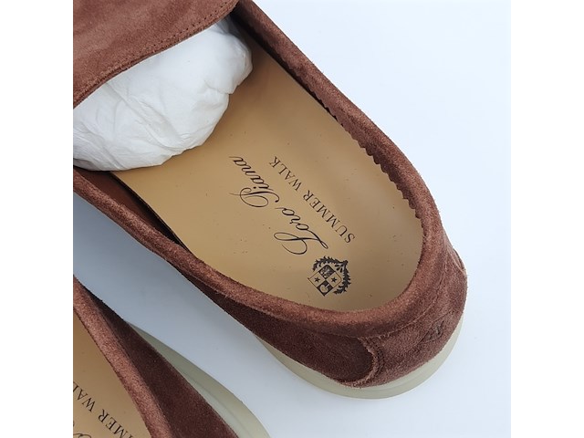 Paar instappers, maat 43, loro piana, summer walk m55548 - afbeelding 9 van  11