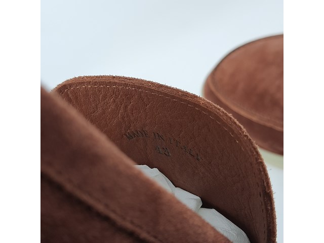Paar instappers, maat 43, loro piana, summer walk m55548 - afbeelding 10 van  11