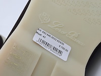 Paar instappers, maat 43, loro piana, summer walk m72776 - afbeelding 4 van  13
