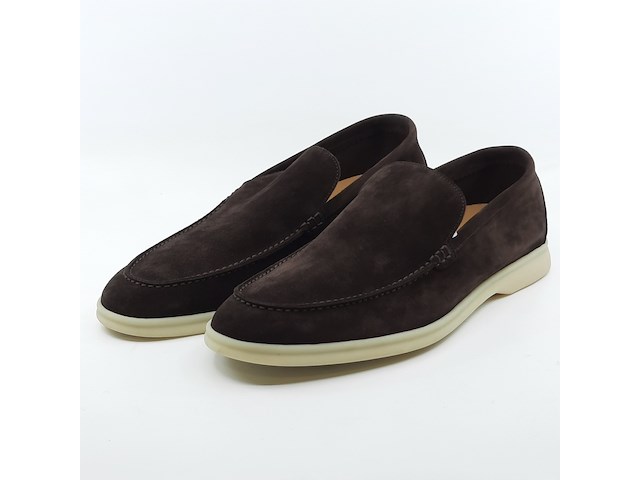 Paar instappers, maat 43, loro piana, summer walk m72776 - afbeelding 1 van  13