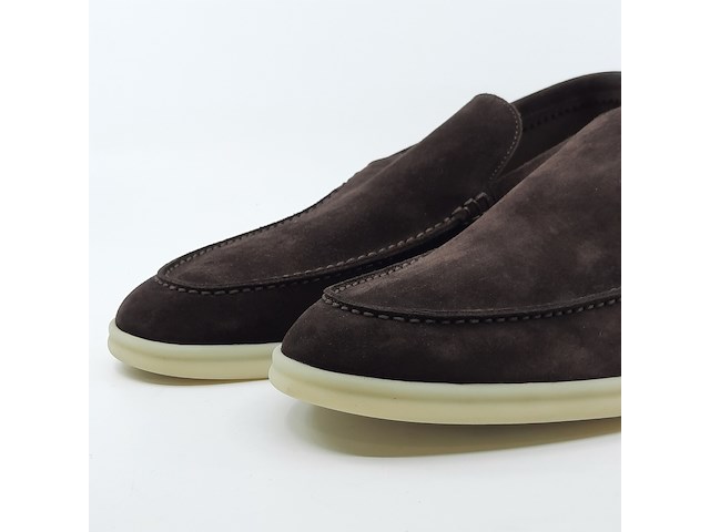 Paar instappers, maat 43, loro piana, summer walk m72776 - afbeelding 6 van  13