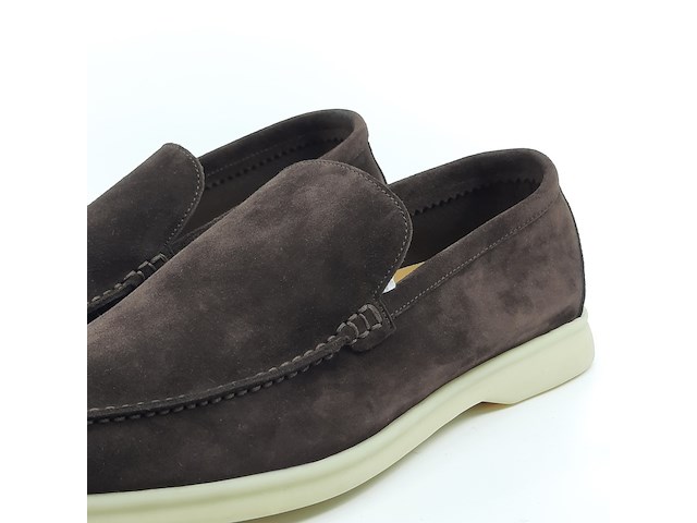 Paar instappers, maat 43, loro piana, summer walk m72776 - afbeelding 7 van  13