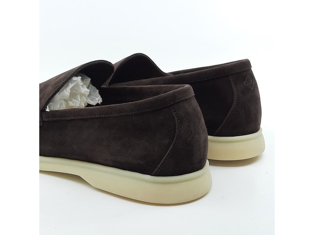 Paar instappers, maat 43, loro piana, summer walk m72776 - afbeelding 10 van  13