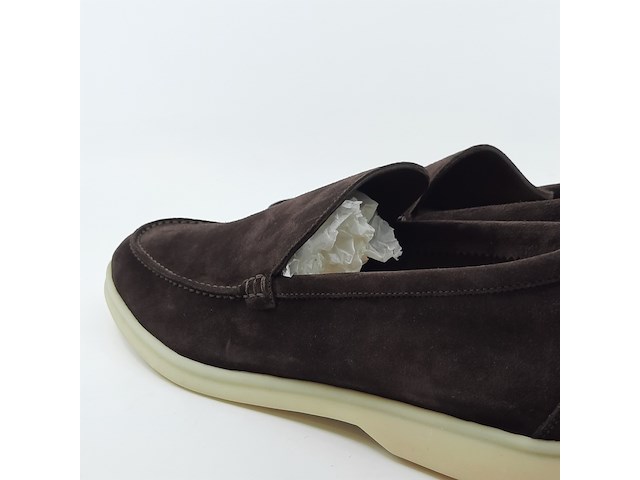 Paar instappers, maat 43, loro piana, summer walk m72776 - afbeelding 11 van  13