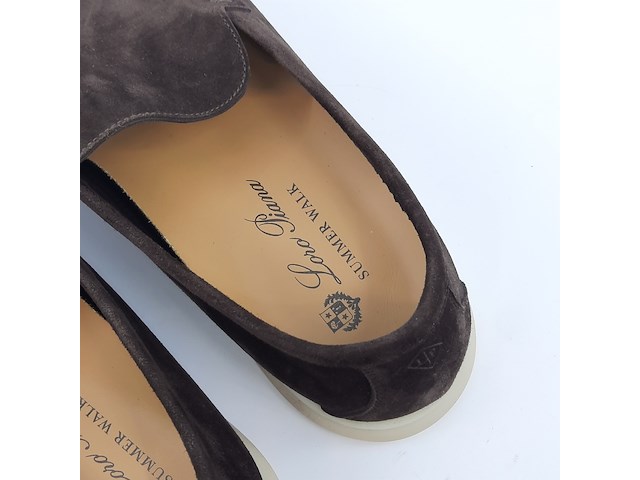 Paar instappers, maat 43, loro piana, summer walk m72776 - afbeelding 12 van  13