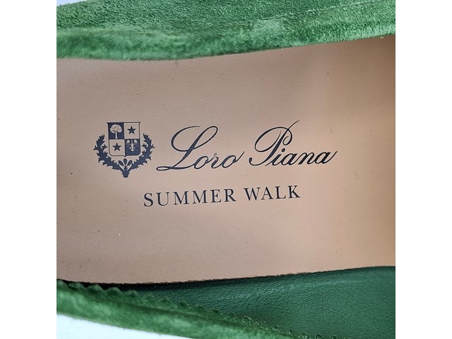 Paar instappers, maat 43, loro piana, summer walk n78783 - afbeelding 10 van  10