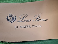 Paar instappers, maat 43, loro piana, summer walk n78783 - afbeelding 10 van  10