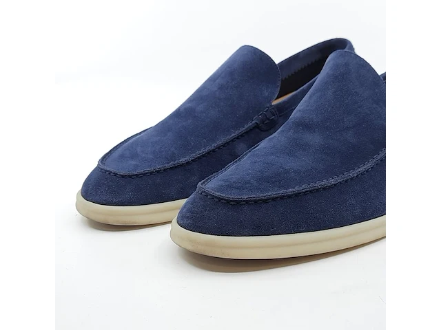 Paar instappers, maat 43, loro piana, summer walk - afbeelding 4 van  11