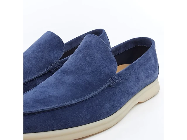 Paar instappers, maat 43, loro piana, summer walk - afbeelding 5 van  11