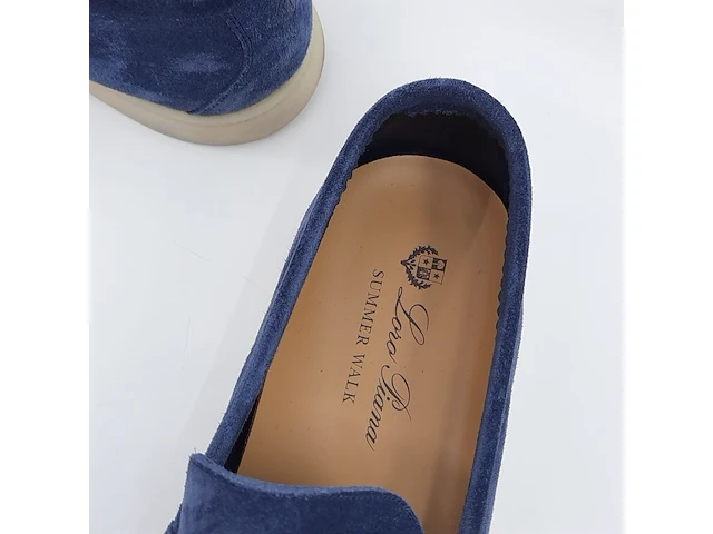 Paar instappers, maat 43, loro piana, summer walk - afbeelding 8 van  11
