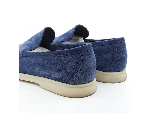 Paar instappers, maat 43, loro piana, summer walk - afbeelding 9 van  11