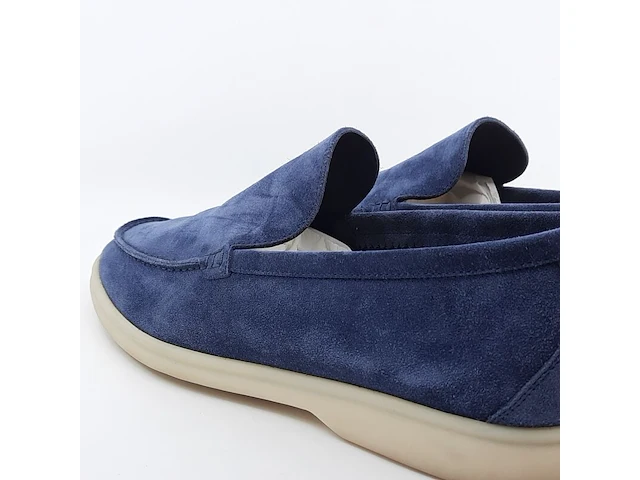 Paar instappers, maat 43, loro piana, summer walk - afbeelding 10 van  11