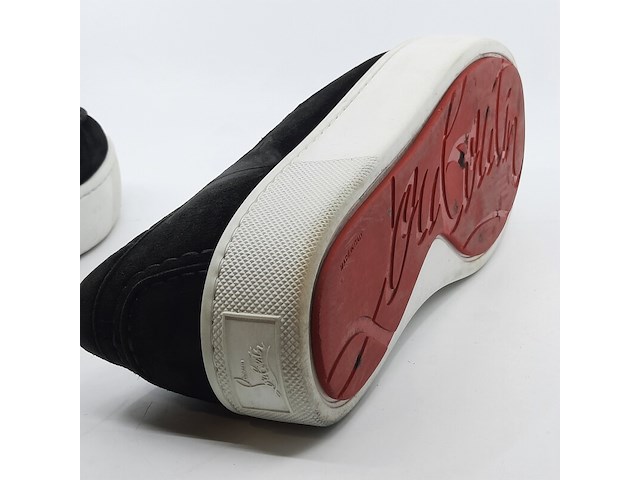 Paar instappers, maat 43, louboutin - afbeelding 3 van  11