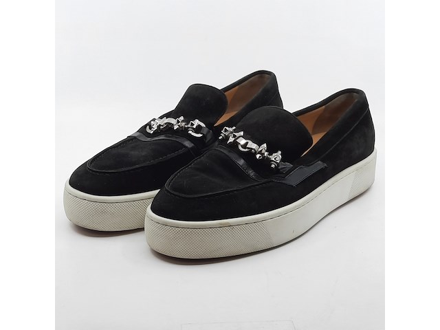 Paar instappers, maat 43, louboutin - afbeelding 1 van  11