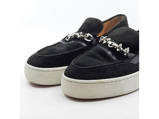 Paar instappers, maat 43, louboutin - afbeelding 4 van  11