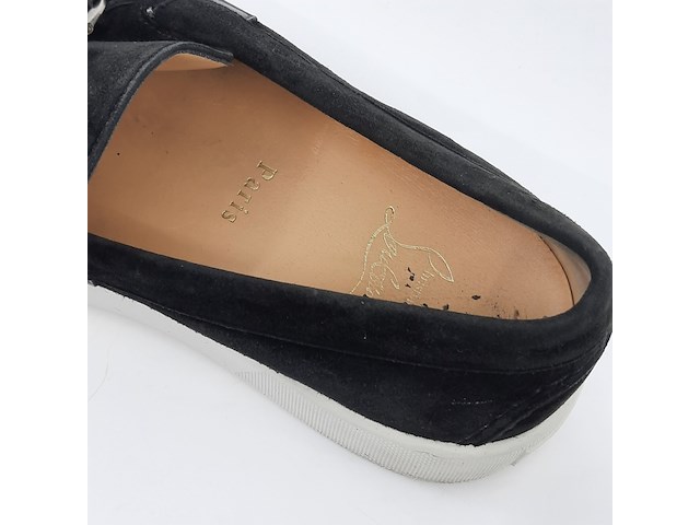 Paar instappers, maat 43, louboutin - afbeelding 8 van  11