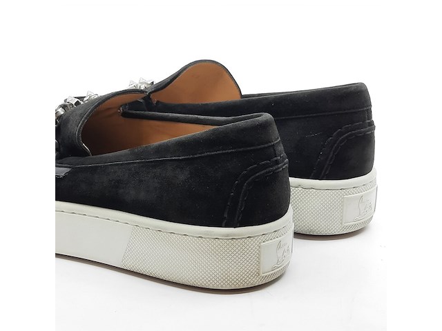 Paar instappers, maat 43, louboutin - afbeelding 9 van  11