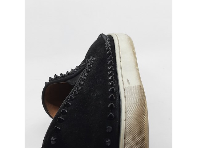 Paar instappers, maat 43,5, loubouti, louis flat calf - afbeelding 2 van  12