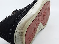 Paar instappers, maat 43,5, loubouti, louis flat calf - afbeelding 3 van  12