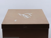 Paar instappers, maat 43,5, loubouti, louis flat calf - afbeelding 4 van  12