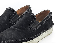 Paar instappers, maat 43,5, loubouti, louis flat calf - afbeelding 6 van  12
