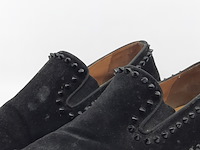 Paar instappers, maat 43,5, loubouti, louis flat calf - afbeelding 7 van  12