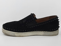 Paar instappers, maat 43,5, loubouti, louis flat calf - afbeelding 8 van  12