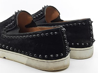 Paar instappers, maat 43,5, loubouti, louis flat calf - afbeelding 10 van  12